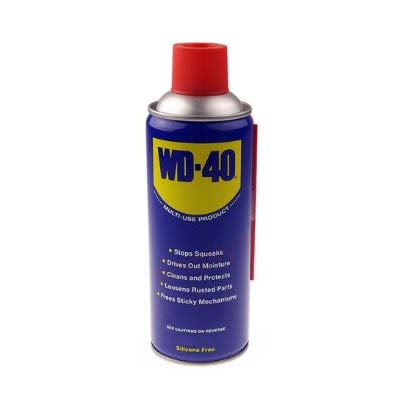 Wd-40 Lubricant, Degreaser And Rust Remover