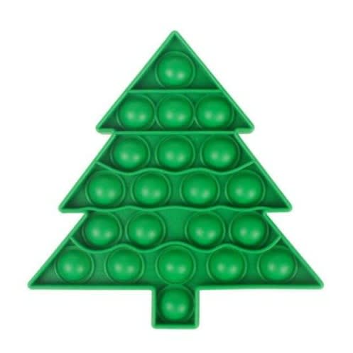 Pop It Christmas Tree