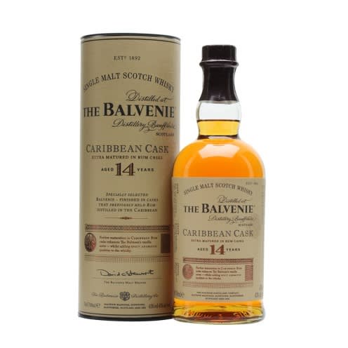 Speyside Single Malt Scotch Whisky 14 Year Old Caribbean Cask