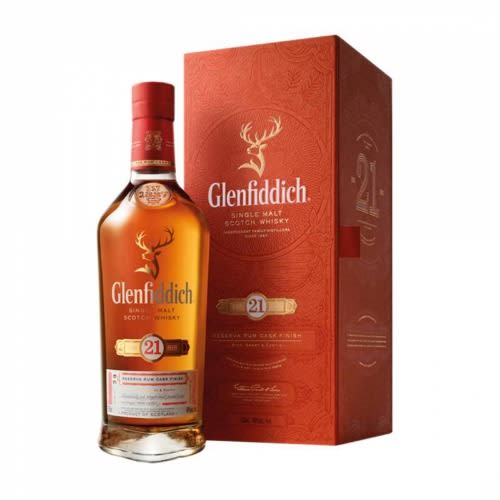 Glen 21 Yrs 70cl X 3