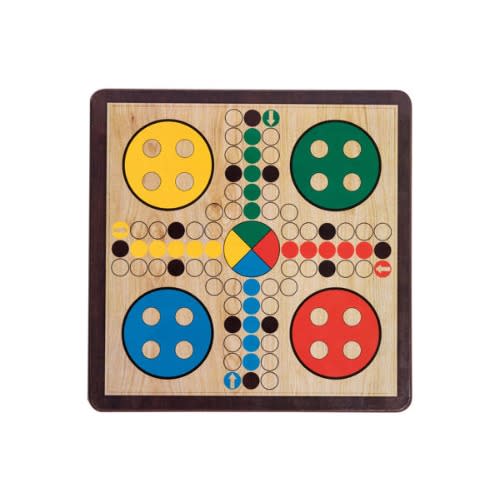 Wooden Game Collection 10 In 1 Board Games - Age 6+