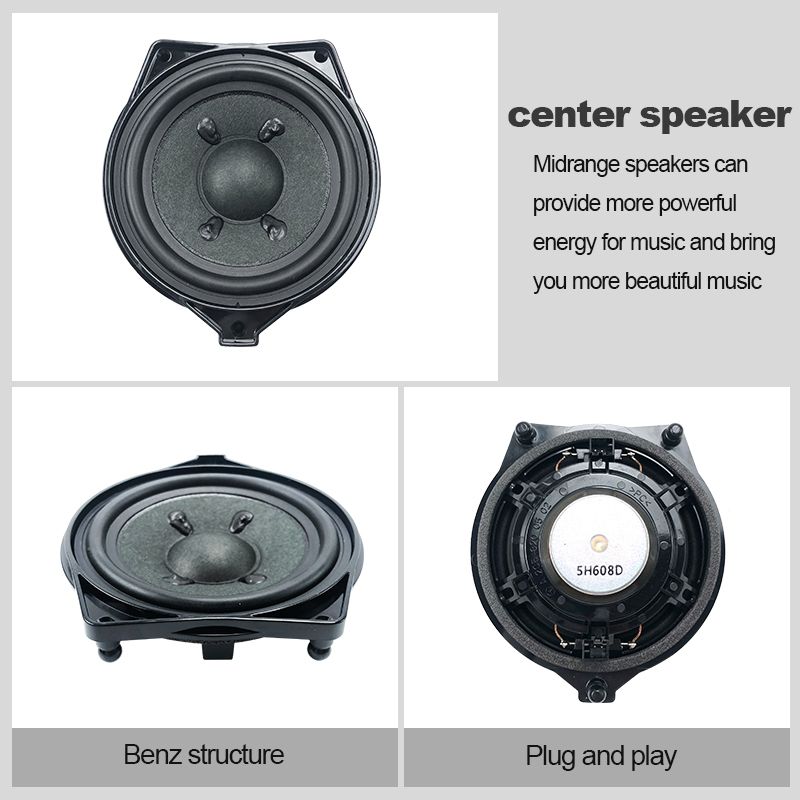 4 Inch Car Speaker Center Console Speaker For Mercedes Benz