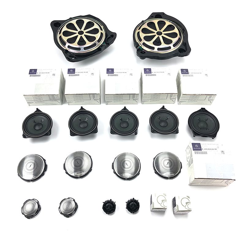4 Inch Car Speaker Center Console Speaker For Mercedes Benz