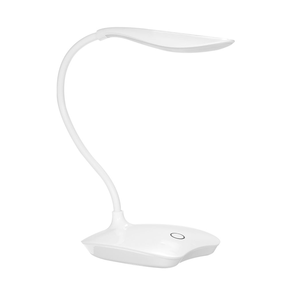 Ultralight White LED USB Rechargeable Dimmable