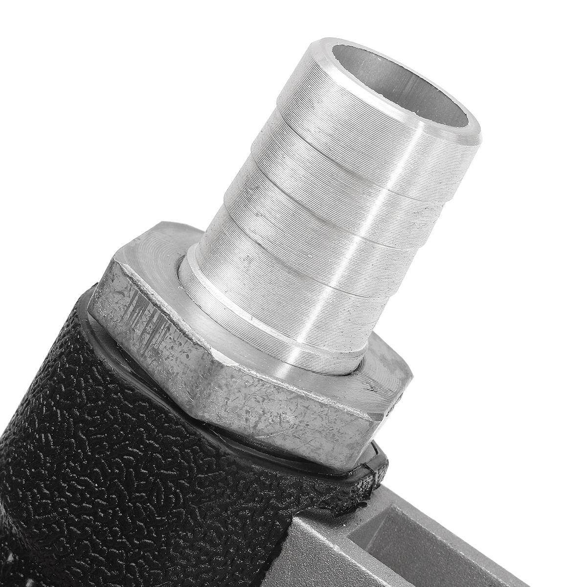Fuel Gasoline Petrol Oil Delivery 1'' Nozzle Dispenser With Digital Flow Meter