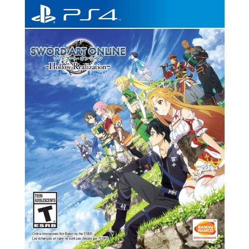 Sword Art Online: Hollow Realization - Playstation 4