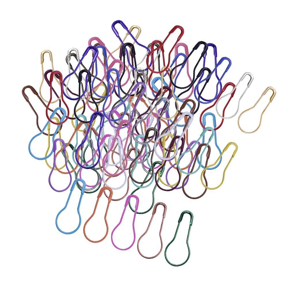 1000pcs/pack Pins Gourd Shape Metal Clips Knitting Stitch