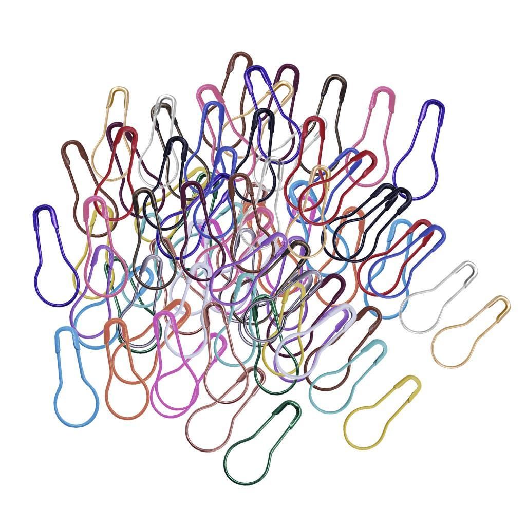 1000pcs/pack Pins Gourd Shape Metal Clips Knitting Stitch