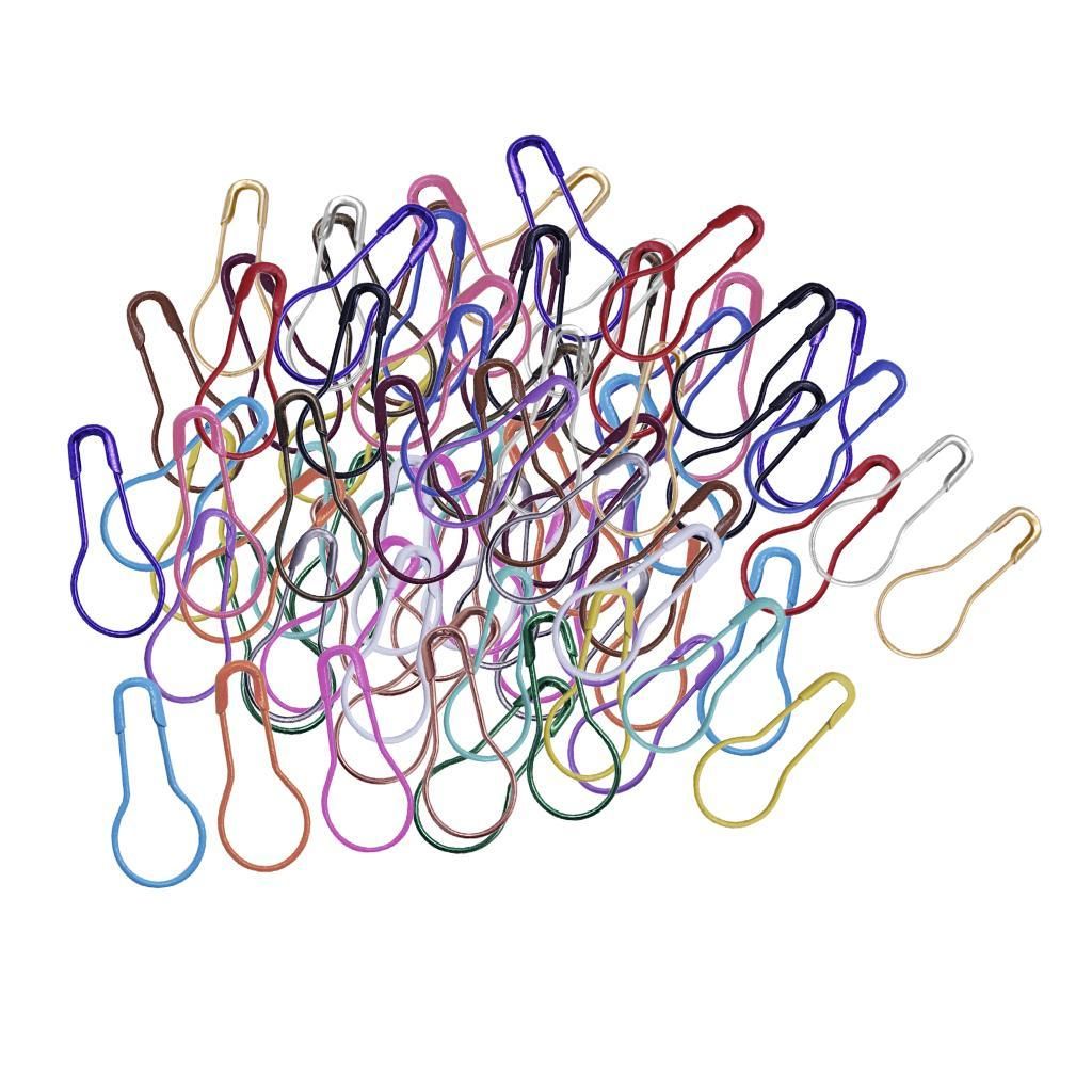 1000pcs/pack Pins Gourd Shape Metal Clips Knitting Stitch