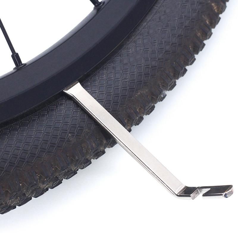 6 Pcs Bicycle Tire Lever Bike Tyre Spoon Iron Changing