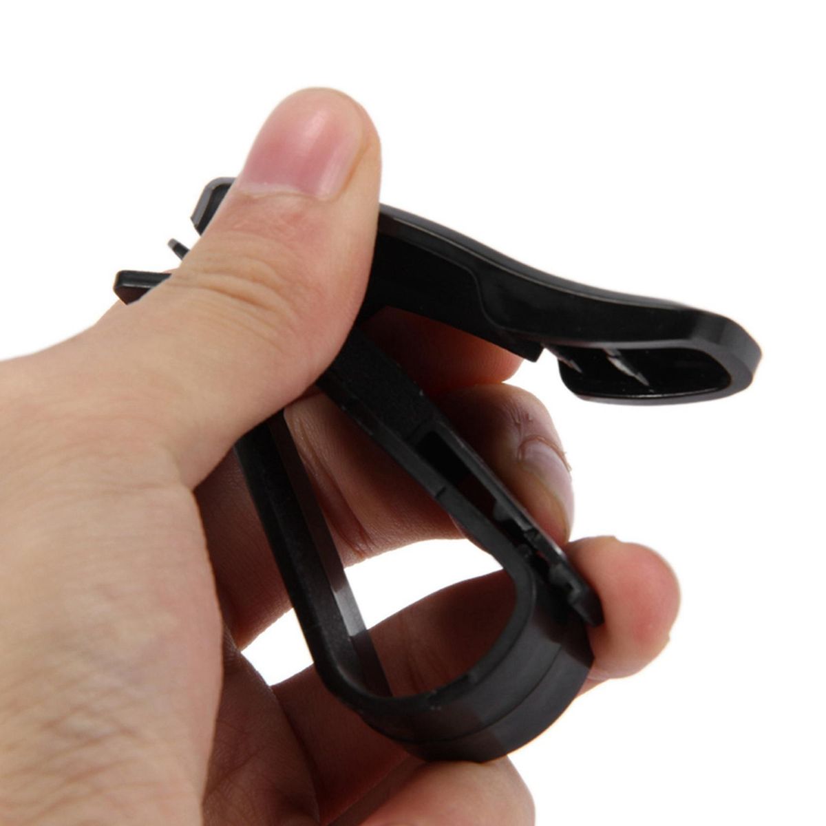 Car Clamp Clip Holder Sunglasses Billet Card for Auto Truck
