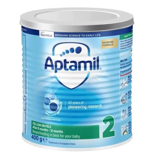 Patented Formular Follow On Milk After 6 Months - 12 400g E