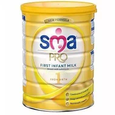 Sma Pro First Infant Milk - 800g