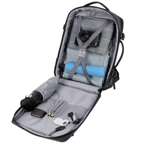 Expandable Backpack For Laptop