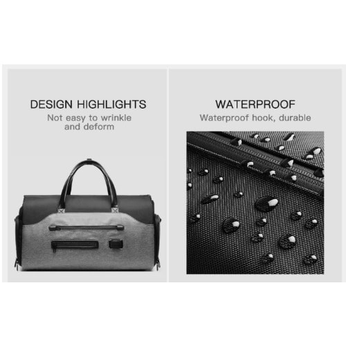 Multi Purpose Travelling Bag - Black