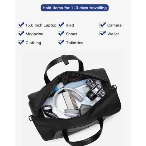 Multi Purpose Travelling Bag - Black