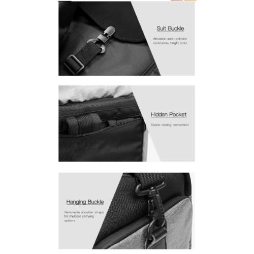 Multi Purpose Travelling Bag - Black