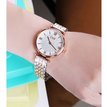 Chain Wrist Watch-multi
