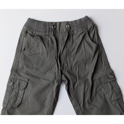 Boys Combat/Cargo Short - Moss Gray