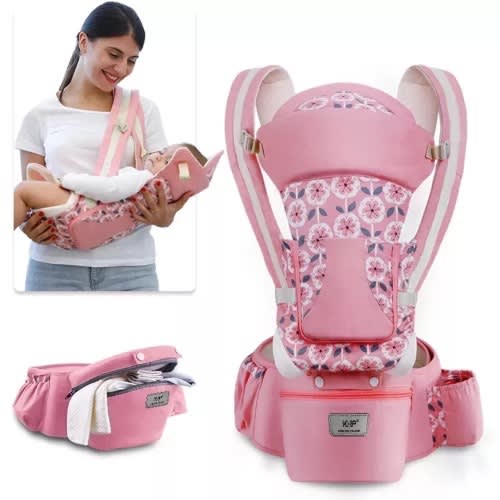 Baby Carrier - Pink