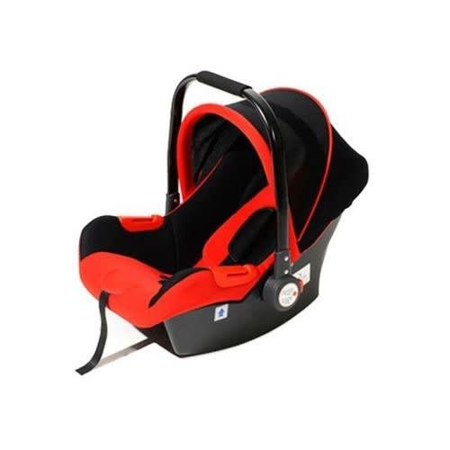 Baby Car Seat - Red & Black