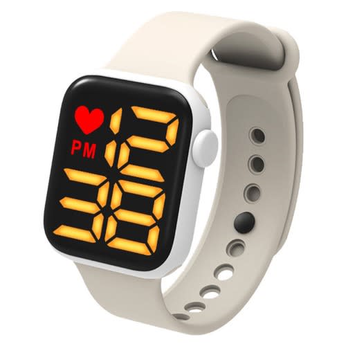 Unisex Led Digital Watch
