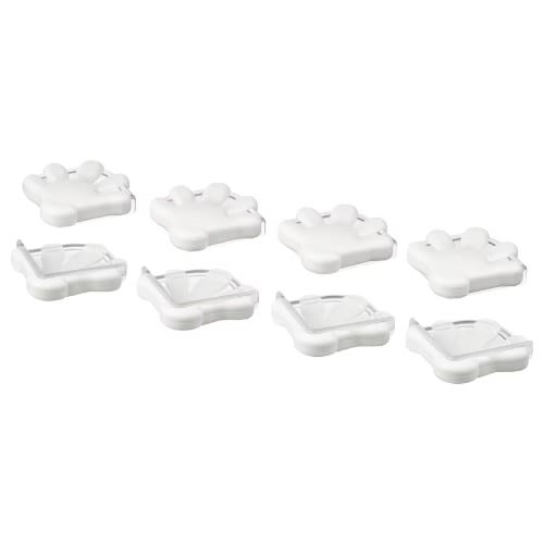 Patrull Corner Bumper - 8pcs - White