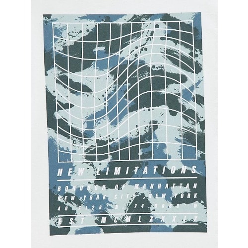 3 Pack Camo Print Short Sleeve T-shirts