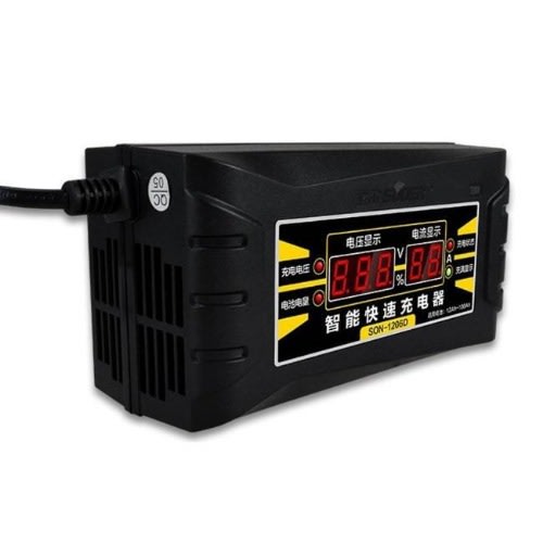 Smart Fast Car Battery Charger -sy-1206d