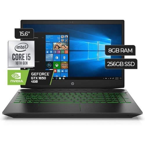 Pavilion Gaming 15 - Intel Core I5 - 256GB SSD - 8GB RAM -4gb