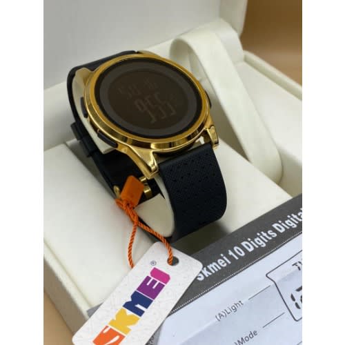 Unisex Wristwatch-Black