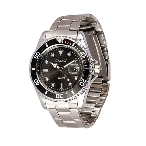 Stainless Steel Wrist Watch - Silver