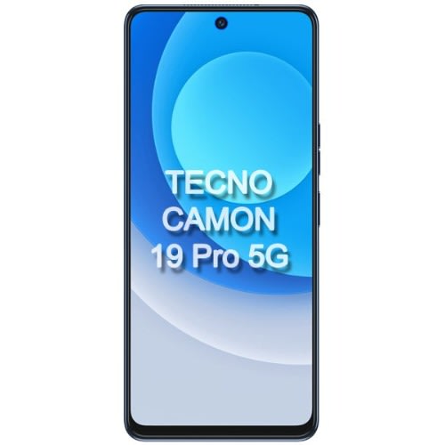 Camon 19 Pro 5G - 6.8" - 256GB ROM - 8GB RAM - Dual SIM - 64MP - Fingerprint - 5000mAh - Eco Black