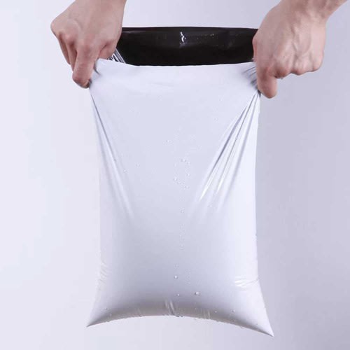 White Packaging Courier Bags - 50pieces