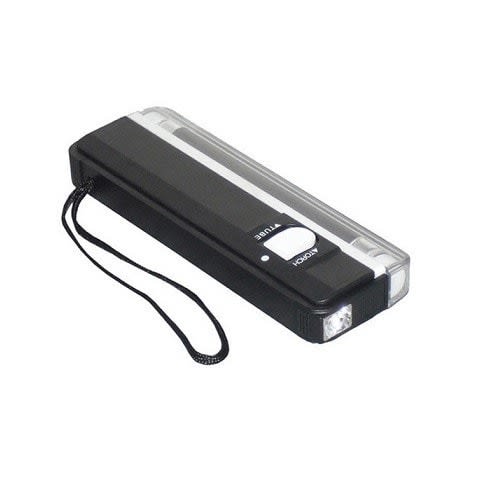 Mercury 2-in-1 Ultra Violet Light - Fake Currency Detector With Torch Light