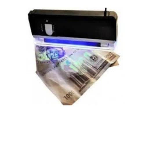 Mercury 2-in-1 Ultra Violet Light - Fake Currency Detector With Torch Light