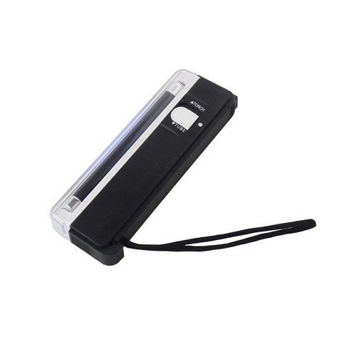 Mercury 2-in-1 Ultra Violet Light - Fake Currency Detector With Torch Light