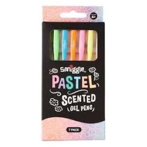 Pastel Scented Gel Pens 7pcs – Mix