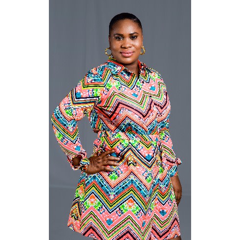 Chevron Dress Shirt