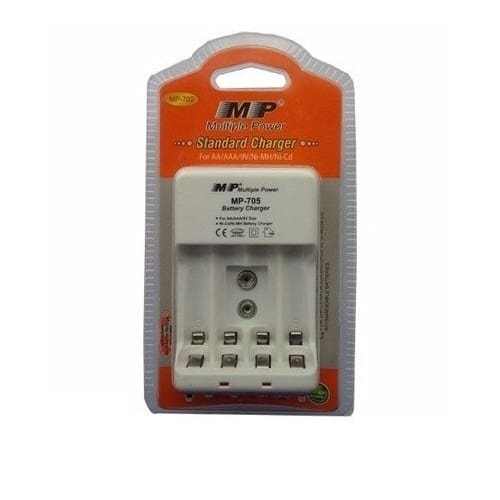 Battery Charger - AA & AAA Batteries