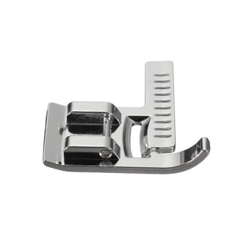 Sewing Machine Presser Foot With Ruler For Hemming