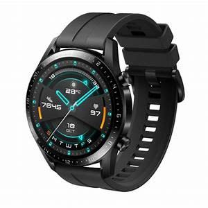 Huawei Wireless Bluetooth Smartwatch Gt2 46mm - Matt Black