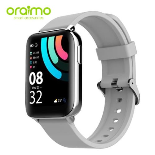 Silver Edition Smart Watch 1.69'' Ips Screen Ip68 Waterproof