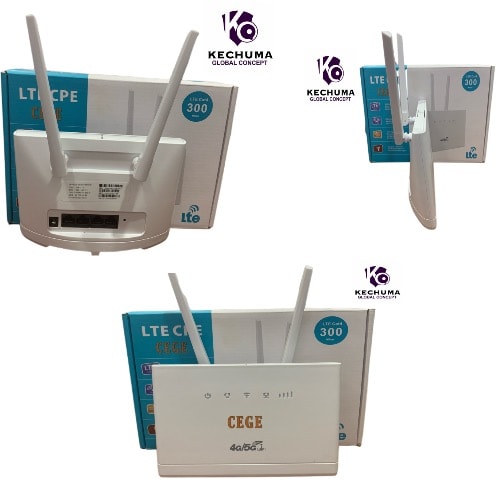 B310 4g Lte Universal Cpe Router For All Networks White