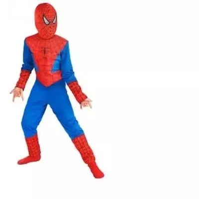Spiderman Custome For Kids