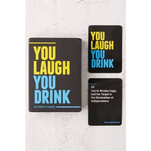 Drinking Game Card - Adult Game Card