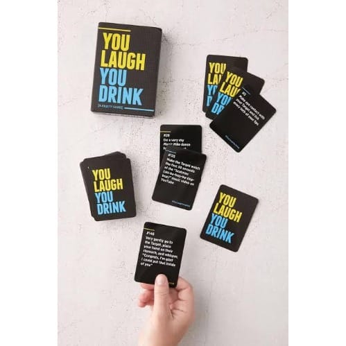 Drinking Game Card - Adult Game Card