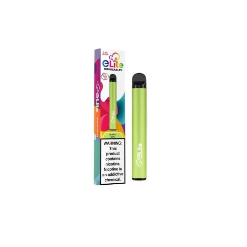 Elite Double Mint Disposable 1500puff Vape Pen