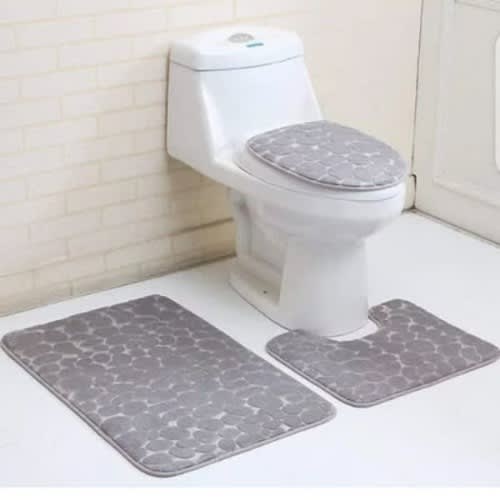 3 In 1 Bathroom Mat