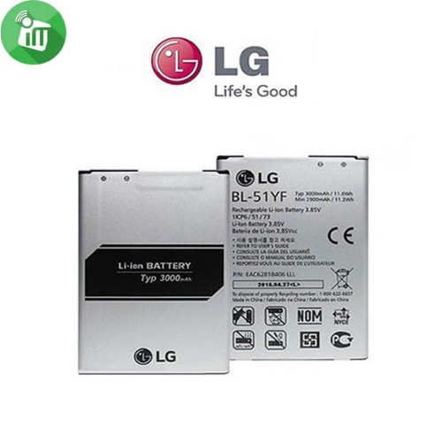 A&s Replacement Battery For Lg G4 ,h812, H811, H810, Vs986, Ls991,f500 Bl-51yf
